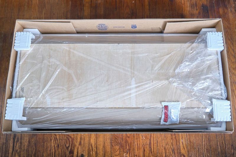 ProSoCoustic Bass Trap Kit Includes 2 Bass Traps 24x48x4" 2 Sets of 2" Z-Clips Scuba Champagne