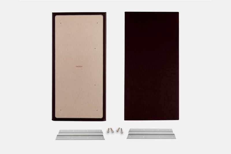 ProSoCoustic WAVERoom Pro Big Panel Pair Includes 2 WAVEPro Big Panels 24x48" 2 Sets of 18" Z-Clips Scuba Maroon