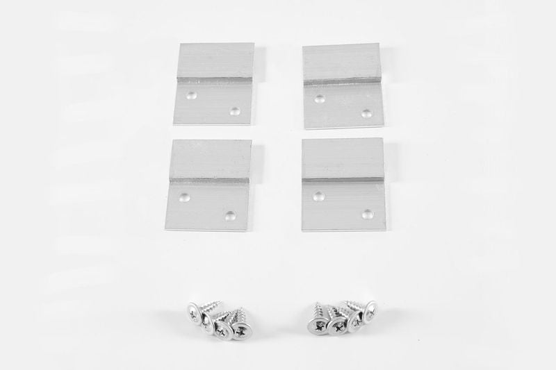 ProSoCoustic Bass Trap Kit Includes 2 Bass Traps 24x48x4" 2 Sets of 2" Z-Clips Scuba Champagne