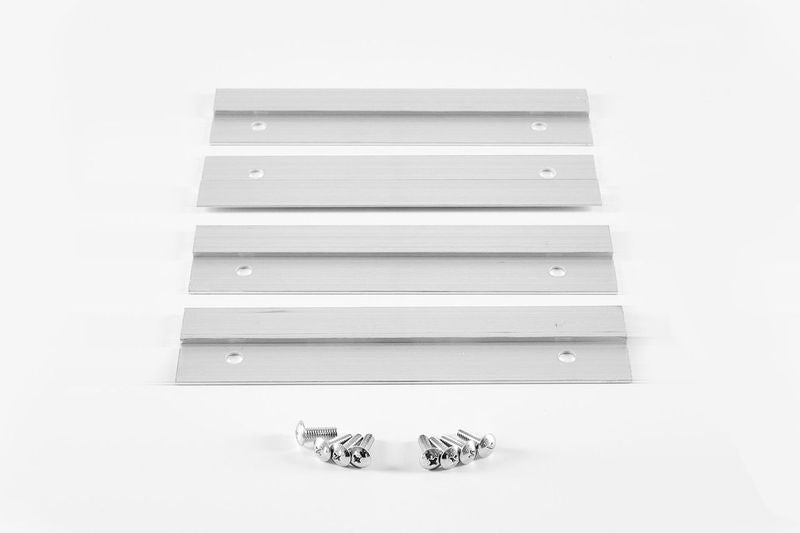 ProSoCoustic WAVERoom Pro Mini 4 Kit Includes 4 WAVEPro Mini Panels 12x12" 4 Sets of 8" Z-Clips Scuba Turquoise