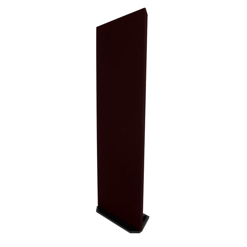 ProSoCoustic WAVERoom Pro 2x6 Gobo Kit - Single 2x6 Panel 24x72” Includes 1 Tall Gobo Foot Set Scuba Maroon