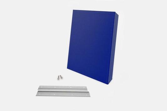ProSoCoustic WAVERoom Pro Single Small Panel 24x24" Includes 1 Set of 18" Z-Clips Diamond Knit Royal
