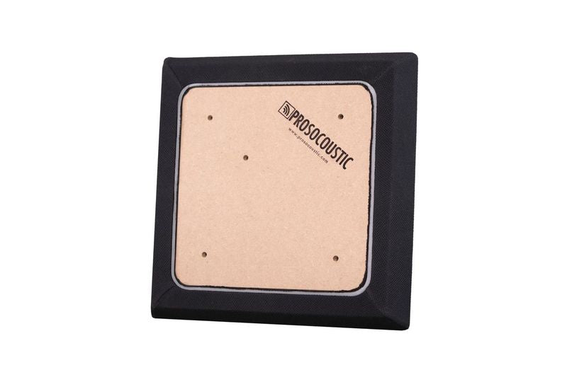 ProSoCoustic WAVERoom Pro Mini 8 Kit Includes 8 WAVEPro Mini Panels 12x12" 8 Sets of 8" Z-Clips Diamond Knit Kelly