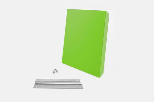 ProSoCoustic WAVERoom Pro Single Small Panel 24x24" Includes 1 Set of 18" Z-Clips Scuba Lime
