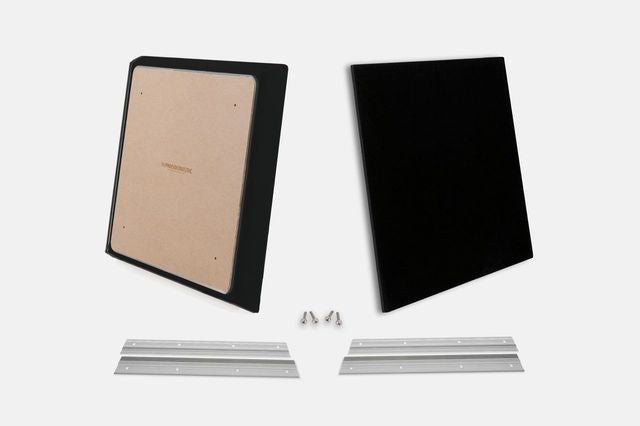 ProSoCoustic WAVERoom Pro Small Panel Pair Includes 2 WAVEPro Small Panels 24x24" 2 Sets of 18" Z-Clips Scuba Black