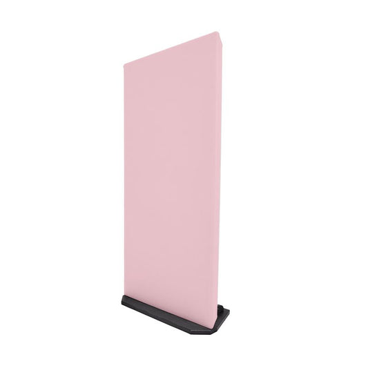 ProSoCoustic WAVERoom Pro 2x4 Gobo Kit - Single 2x4 Panel 24x48” Includes 1 Short Gobo Foot Set Scuba Pink