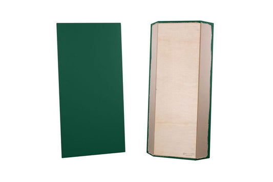 ProSoCoustic Bass Trap Kit Includes 2 Bass Traps 24x48x4" 2 Sets of 2" Z-Clips Scuba Forrest