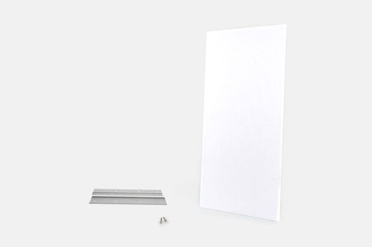 ProSoCoustic WAVERoom Pro Single Big Panel 24x48" Includes 1 Set of 18" Z-Clips Scuba White