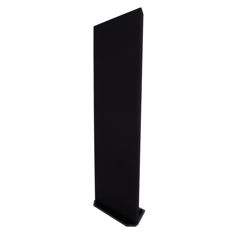 ProSoCoustic WAVERoom Pro 2x6 Gobo Kit - Single 2x6 Panel 24x72” Includes 1 Tall Gobo Foot Set Scuba Black