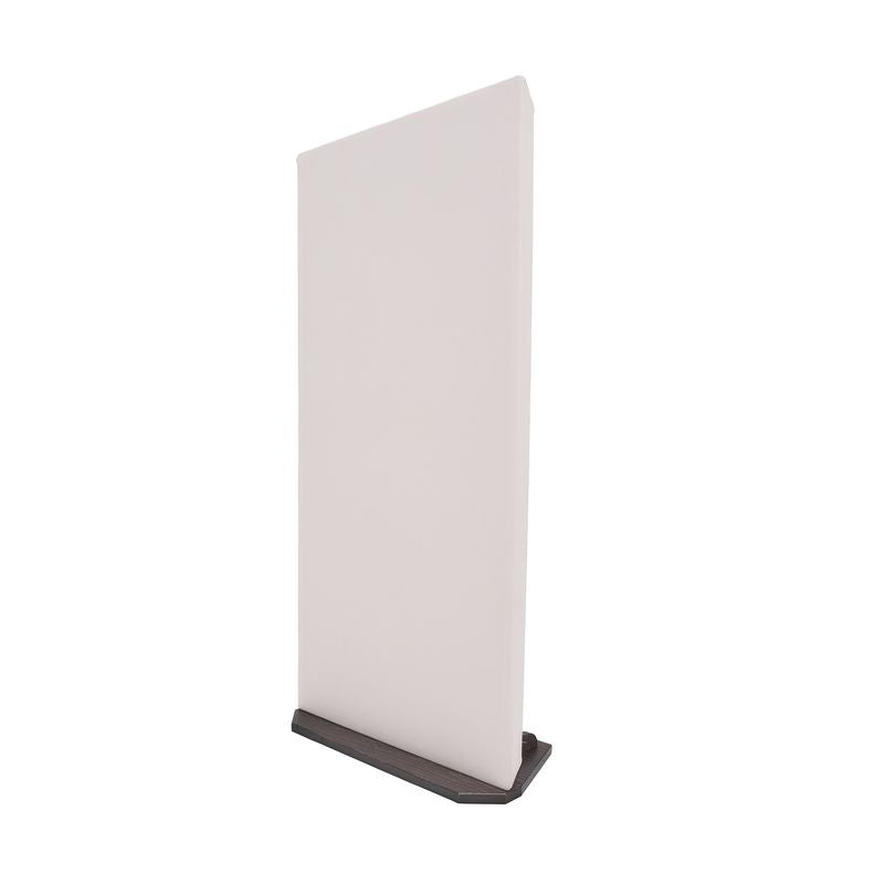 ProSoCoustic WAVERoom Pro 2x4 Gobo Kit - Single 2x4 Panel 24x48” Includes 1 Short Gobo Foot Set Diamond Knit Stone