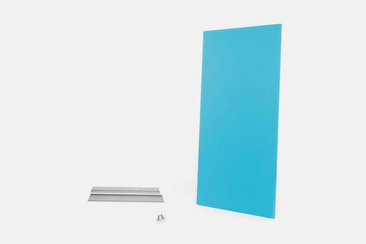 ProSoCoustic WAVERoom Pro Single Big Panel 24x48" Includes 1 Set of 18" Z-Clips Scuba Turquoise