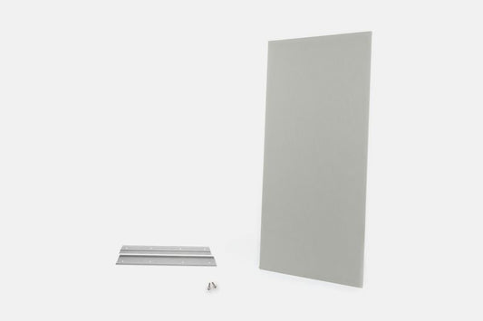 ProSoCoustic WAVERoom Pro Single Big Panel 24x48" Includes 1 Set of 18" Z-Clips Scuba Silver