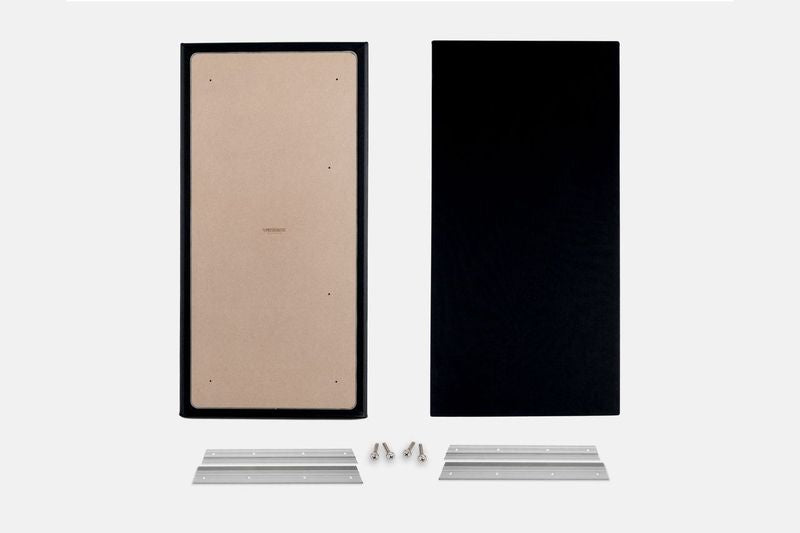 ProSoCoustic WAVERoom Pro Big Panel Pair Includes 2 WAVEPro Big Panels 24x48" 2 Sets of 18" Z-Clips Scuba Nu Navy