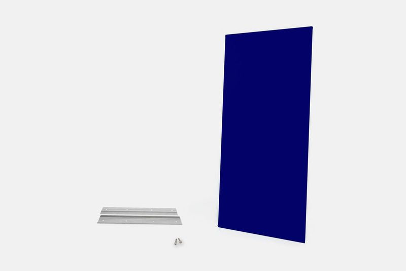 ProSoCoustic WAVERoom Pro Single Big Panel 24x48" Includes 1 Set of 18" Z-Clips Scuba Royal