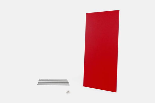 ProSoCoustic WAVERoom Pro Single Big Panel 24x48" Includes 1 Set of 18" Z-Clips Scuba Valentine Red
