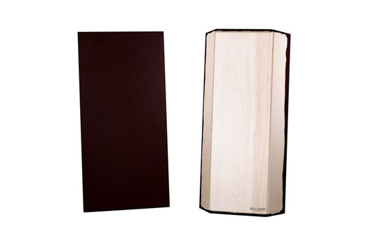 ProSoCoustic Bass Trap Kit Includes 2 Bass Traps 24x48x4" 2 Sets of 2" Z-Clips Scuba Maroon
