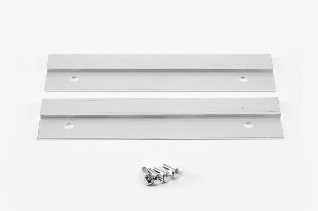ProSoCoustic Z-Clip Set 8" Includes 2 Z-Clips 2 Machine Screws