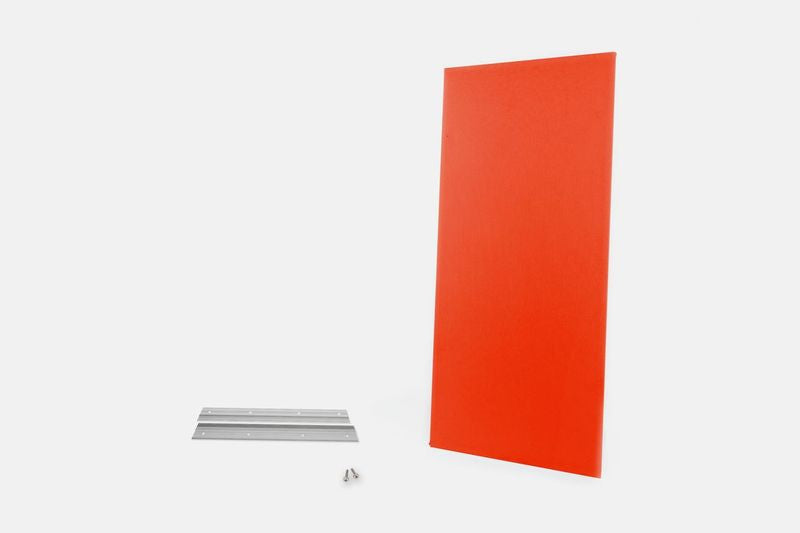 ProSoCoustic WAVERoom Pro Single Big Panel 24x48" Includes 1 Set of 18" Z-Clips Diamond Knit Orange