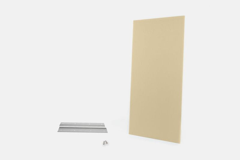 ProSoCoustic WAVERoom Pro Single Big Panel 24x48" Includes 1 Set of 18" Z-Clips Scuba Champagne