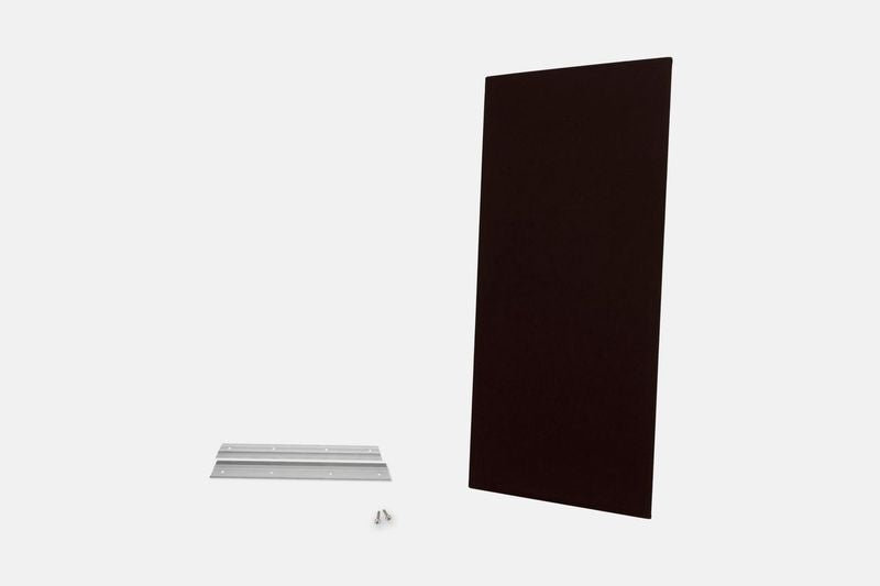ProSoCoustic WAVERoom Pro Single Big Panel 24x48" Includes 1 Set of 18" Z-Clips Scuba Chocolate