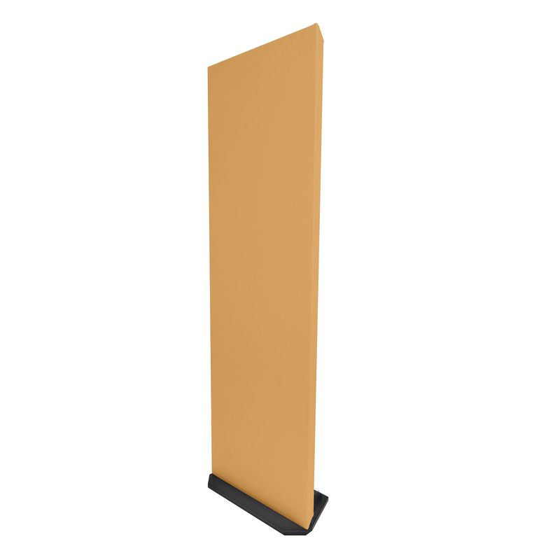 ProSoCoustic WAVERoom Pro 2x6 Gobo Kit - Single 2x6 Panel 24x72” Includes 1 Tall Gobo Foot Set Scuba Victory Gold