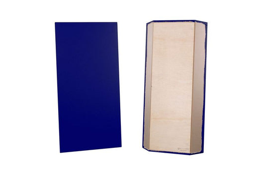ProSoCoustic Bass Trap Kit Includes 2 Bass Traps 24x48x4" 2 Sets of 2" Z-Clips Scuba Royal