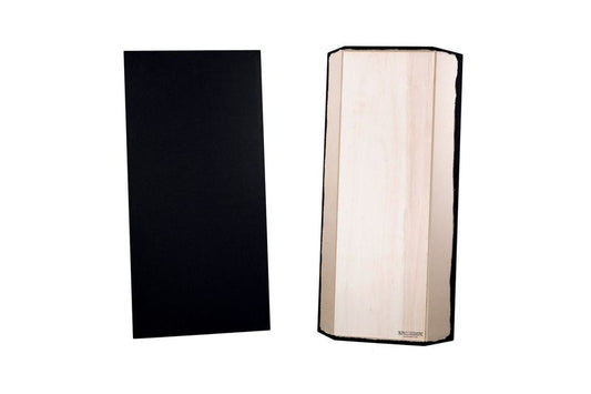 ProSoCoustic Bass Trap Kit Includes 2 Bass Traps 24x48x4" 2 Sets of 2" Z-Clips Scuba Nu Navy